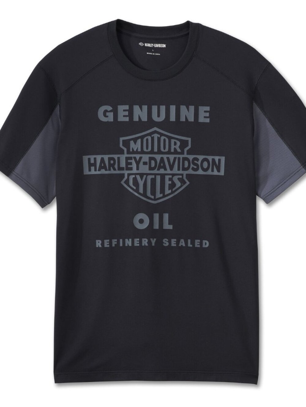 Harley-Davidson Men's H-D Tech Mesh Tee